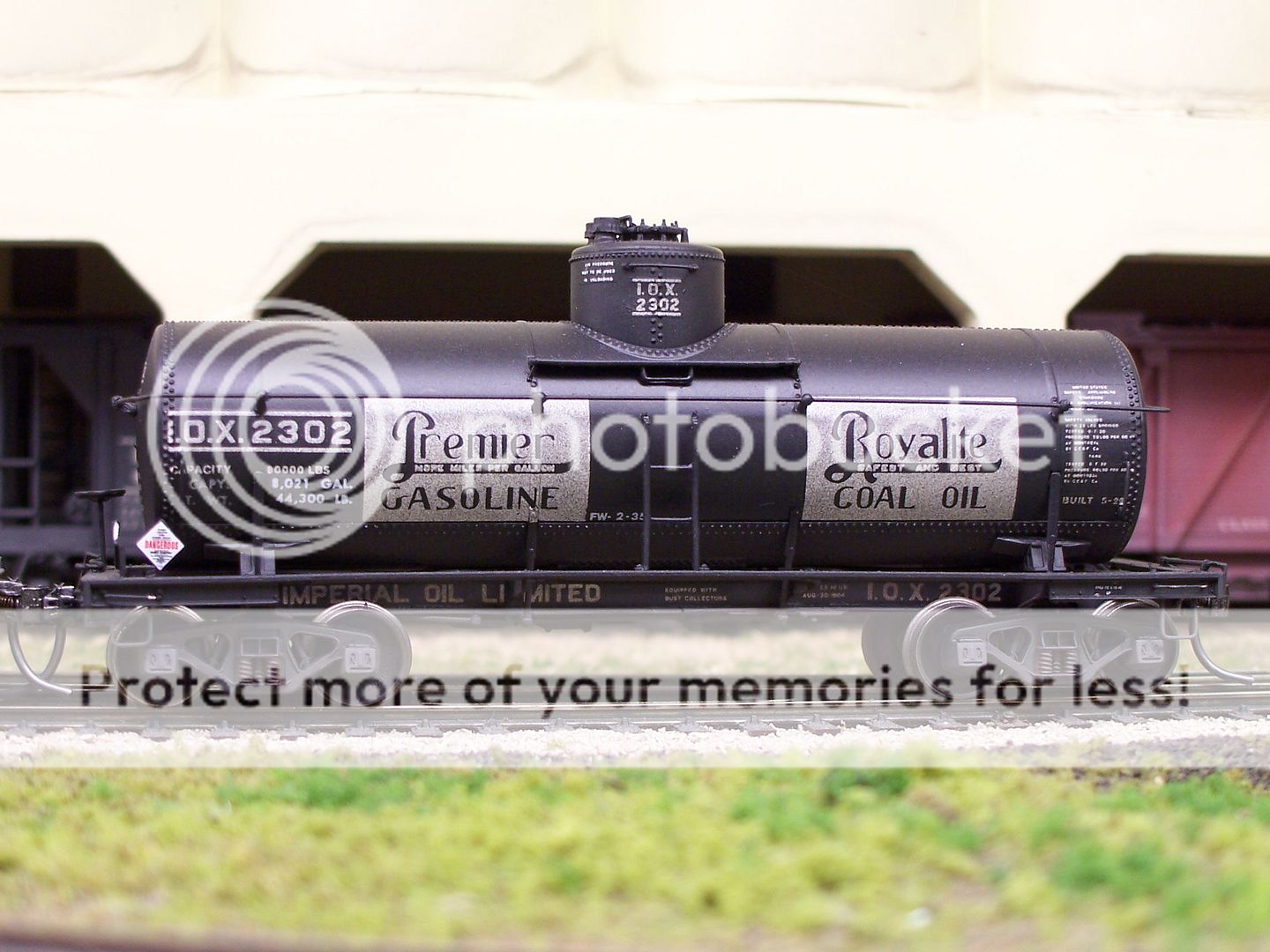 Unit tank car train Model Railroader Magazine Model Railroading